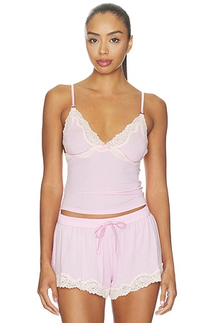 Butter Rib Cami Top fleur du mal