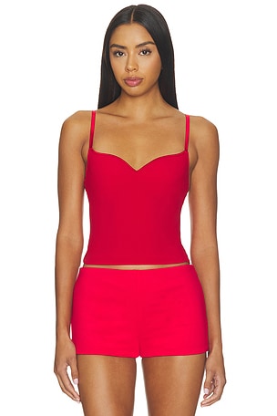 Built-in Bra Cami Top fleur du mal