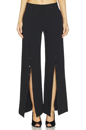 fleur du mal Maxwell Pant in Black