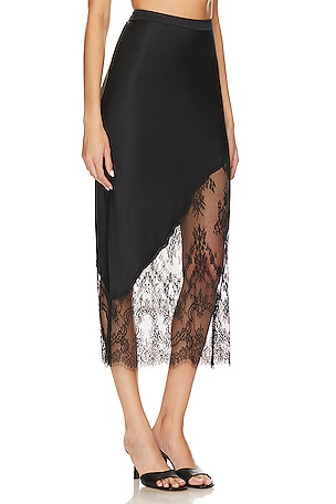 fleur du mal JUPE en Noir