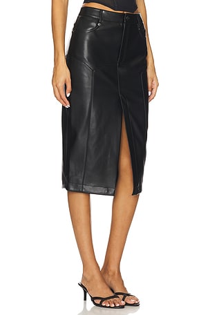 fleur du mal Harley Skirt in Black