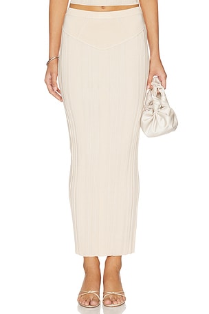 Three Way Rib Skirt fleur du mal