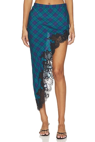 Asymmetrical Skirt fleur du mal