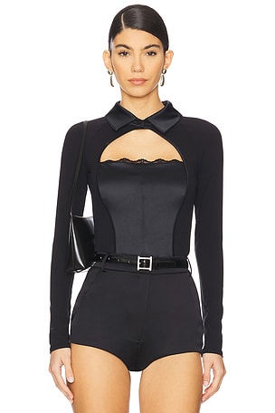 Long Sleeve Bodysuit fleur du mal