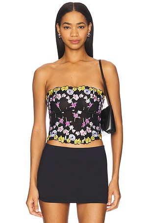 Eden Corset Top fleur du mal