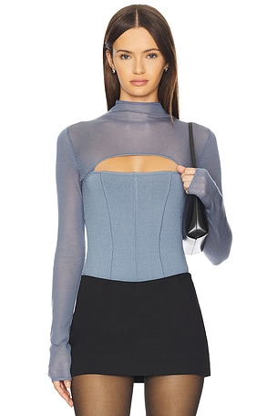 Harvey Bodysuit fleur du mal