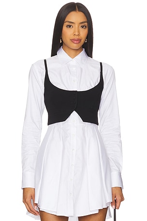 Maxwell Crop Vest fleur du mal