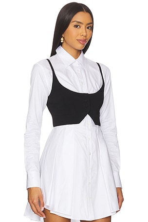 fleur du mal VESTE CROPPED MAXWELL en Noir