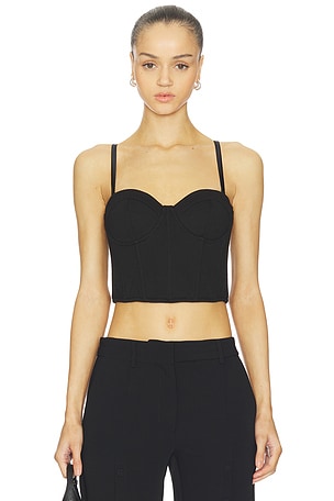 Terry Cropped Hamptons Top fleur du mal