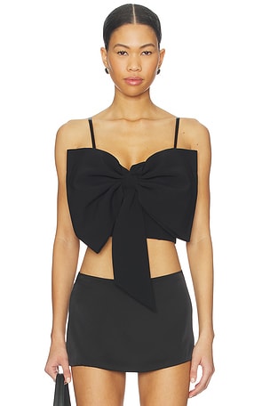 Blair Bow Top fleur du mal