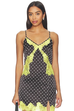 Juliet Lace Dotted Cami fleur du mal