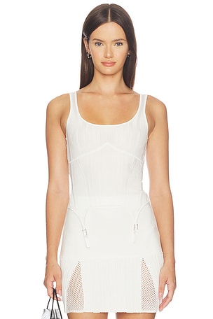 Rib Garter Top fleur du mal