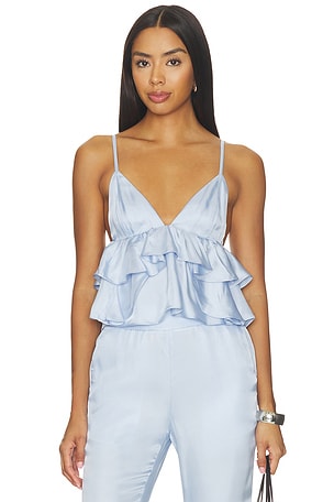 Luxe Twill Flare Cami fleur du mal