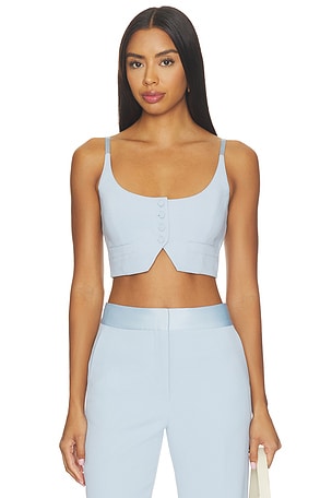 Tuxedo Crop Vest fleur du mal