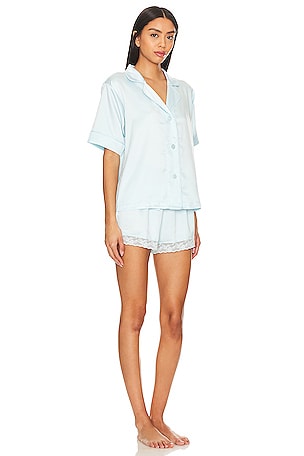 Flora Nikrooz Selena PJ Set in Baby Blue