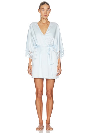 Flora Nikrooz Kylie Robe in Baby Blue