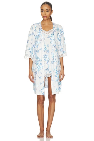 Willa Wrap And Cami Short Set Flora Nikrooz