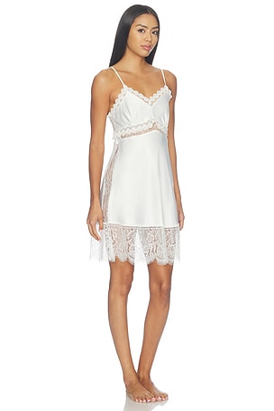 Skyler Solid Stretch Charm Chemise Flora Nikrooz