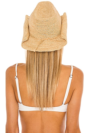 florabella Kendra Lux Hat in Beige