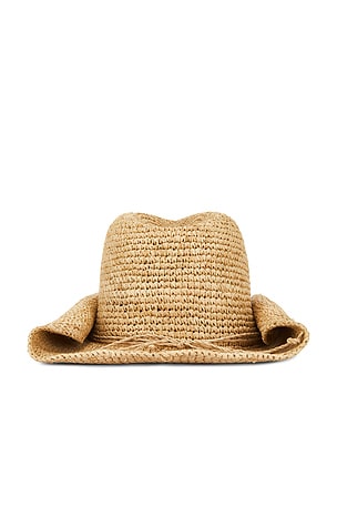 florabella Billie Cowboy Hat in Neutral