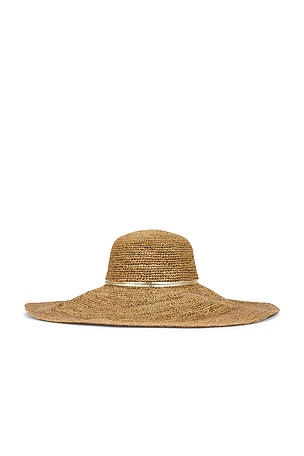 Marie Wide Sun Hat florabella