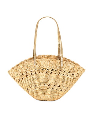 florabella Salerno Small Tote in Neutral