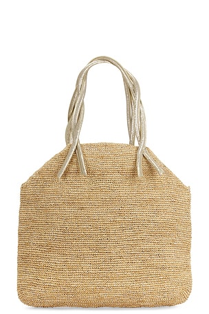 florabella Malaga Tote Bag in Beige