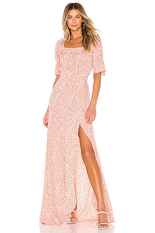 FLYNN SKYE Kalani Maxi Dress in Call Me Crazy | REVOLVE