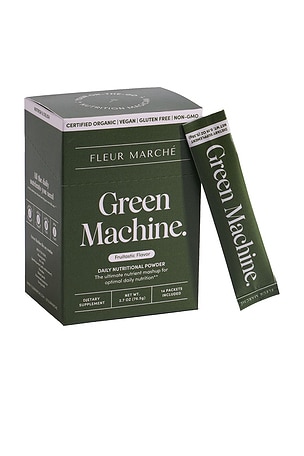Green Machine Fleur Marche