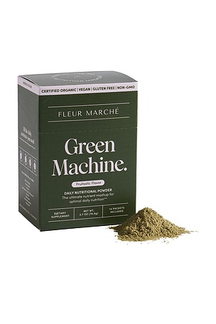 Fleur Marche Green Machine in Beauty: NA
