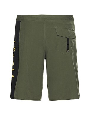 FORMER Skittish Trunks in Green