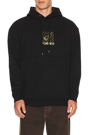 FORMER Free Crux Hoodie in Black. Size XL/1X. Also