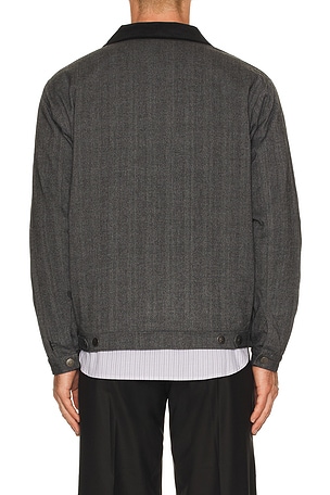 FORMER Ag Action Jacket in Black. Size S. Also