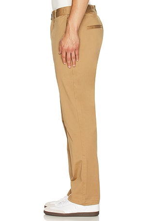 FORMER Legacy Chino Pant in Brown. Size 38. Also