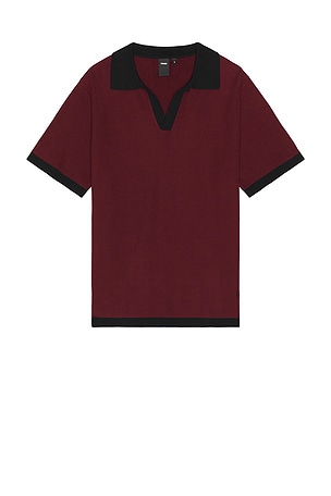 Perception Open Collar Polo FORMER