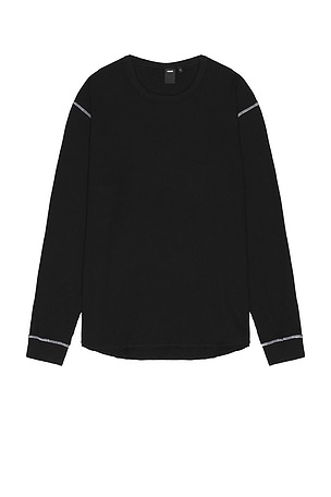 AG Waffle Long Sleeve T-Shirt FORMER