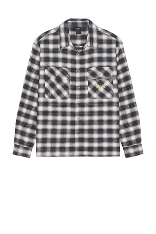 Manners Plaid Long Sleeve Shirt FORMER