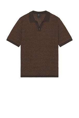 Ag Open Collar Polo FORMER