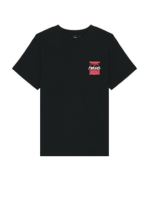 FORMER Droid Crux T-shirt in Black