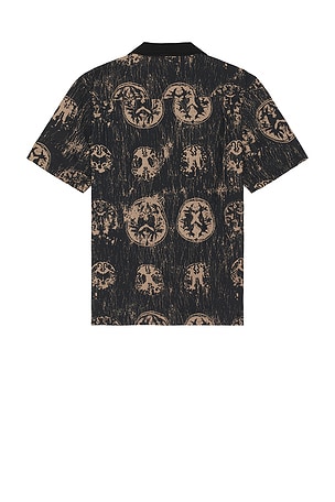 FORMER Marilyn Brainscan Shirt in Black