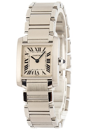 Bob's Watches Cartier 20Mm Tank Francaise W51008Q3 FWRD Renew