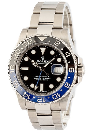 x Bob's Watches Rolex Gmt-Master Ii 116710Ln FWRD Renew