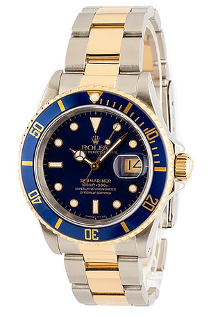 Bob's Watches Rolex 40Mm Submariner 16613 FWRD Renew