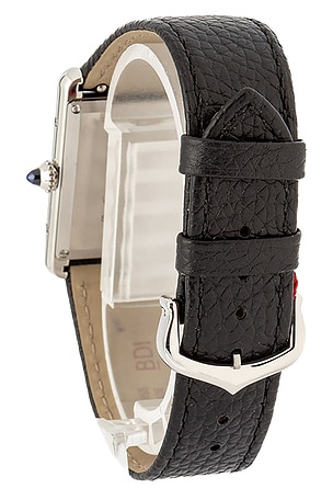 FWRD Renew Bob's Watches Cartier 26Mm Tank Must Wsta0041 in Black