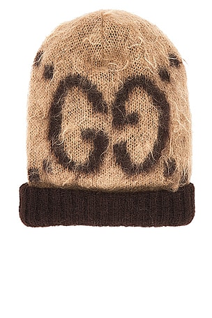 Gucci GG Mohair Wool Hat FWRD Renew