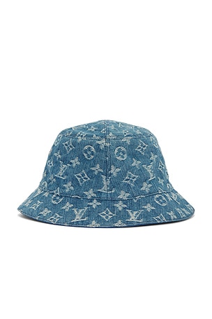 Louis Vuitton Denim Bucket Hat FWRD Renew