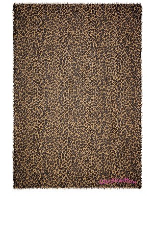 Louis Vuitton Leopard Shawl FWRD Renew