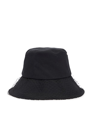 Dior Oblique Trotter Tulle Hat FWRD Renew