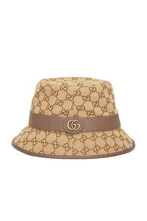 Gucci GG Canvas Bucket Hat FWRD Renew