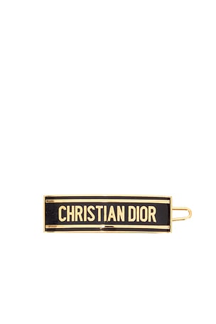 Dior Logo Barrette Clip FWRD Renew